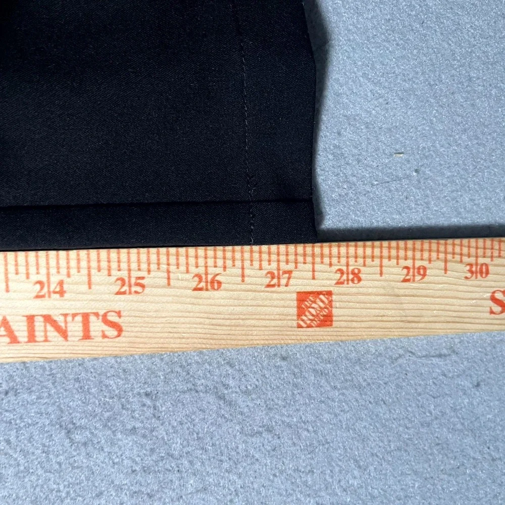 Figs Technical Collection Scrub‎ Pants Mens 32 Black Drawstring Nurse Medical